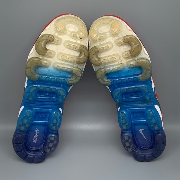 Nike Air VaporMax Plus USA Running Shoes 924453-601 Men\'s‎ Sz 11 main image 9